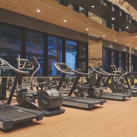 Tryp By Wyndham Istanbul Basin Ekspres Hotel Luaran gambar The gym at the hotel