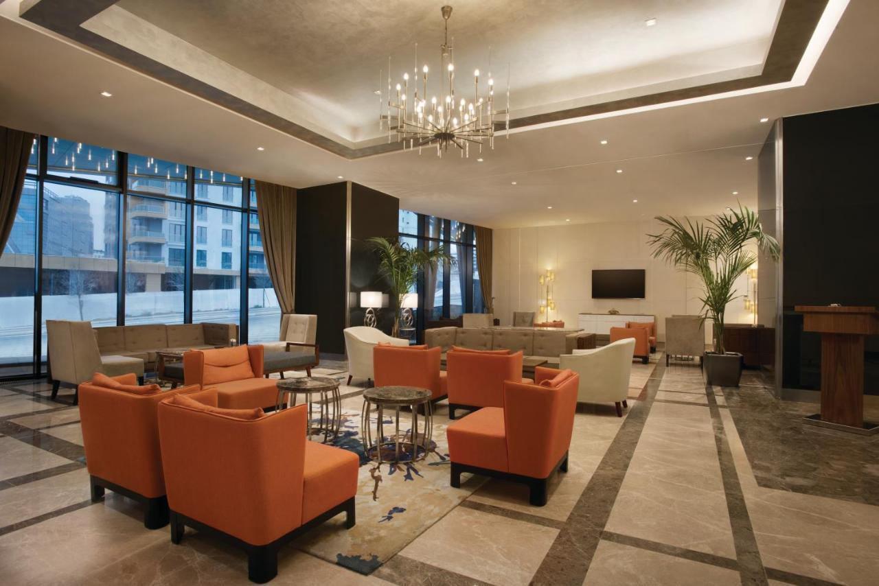 Tryp By Wyndham Istanbul Basin Ekspres Hotel Luaran gambar The lobby of the hotel