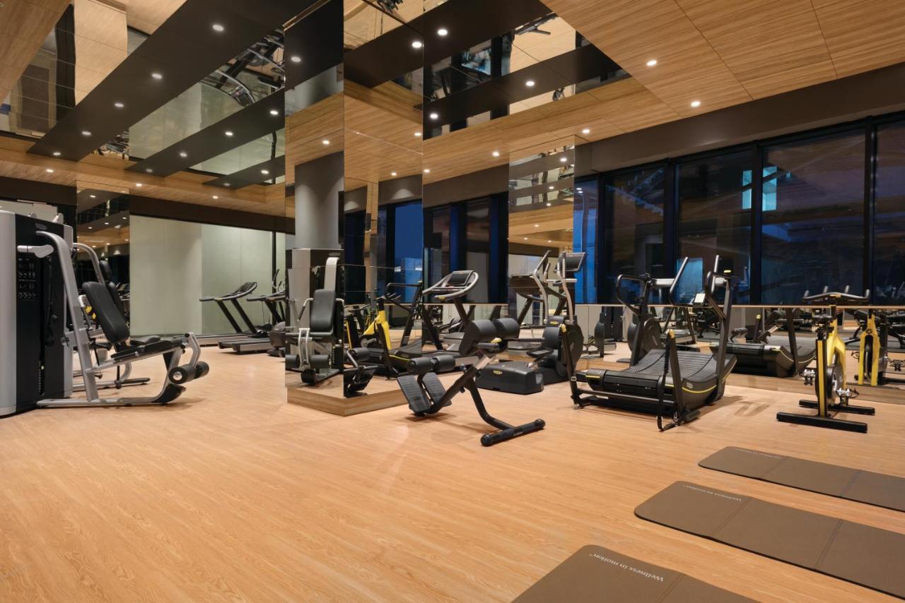 Tryp By Wyndham Istanbul Basin Ekspres Hotel Luaran gambar The gym at the hotel