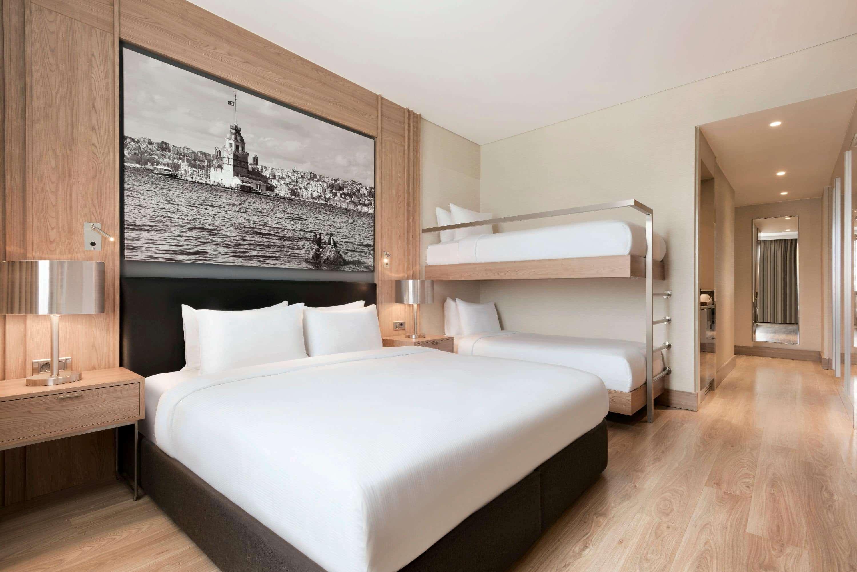 Tryp By Wyndham Istanbul Basin Ekspres Hotel Luaran gambar Family room