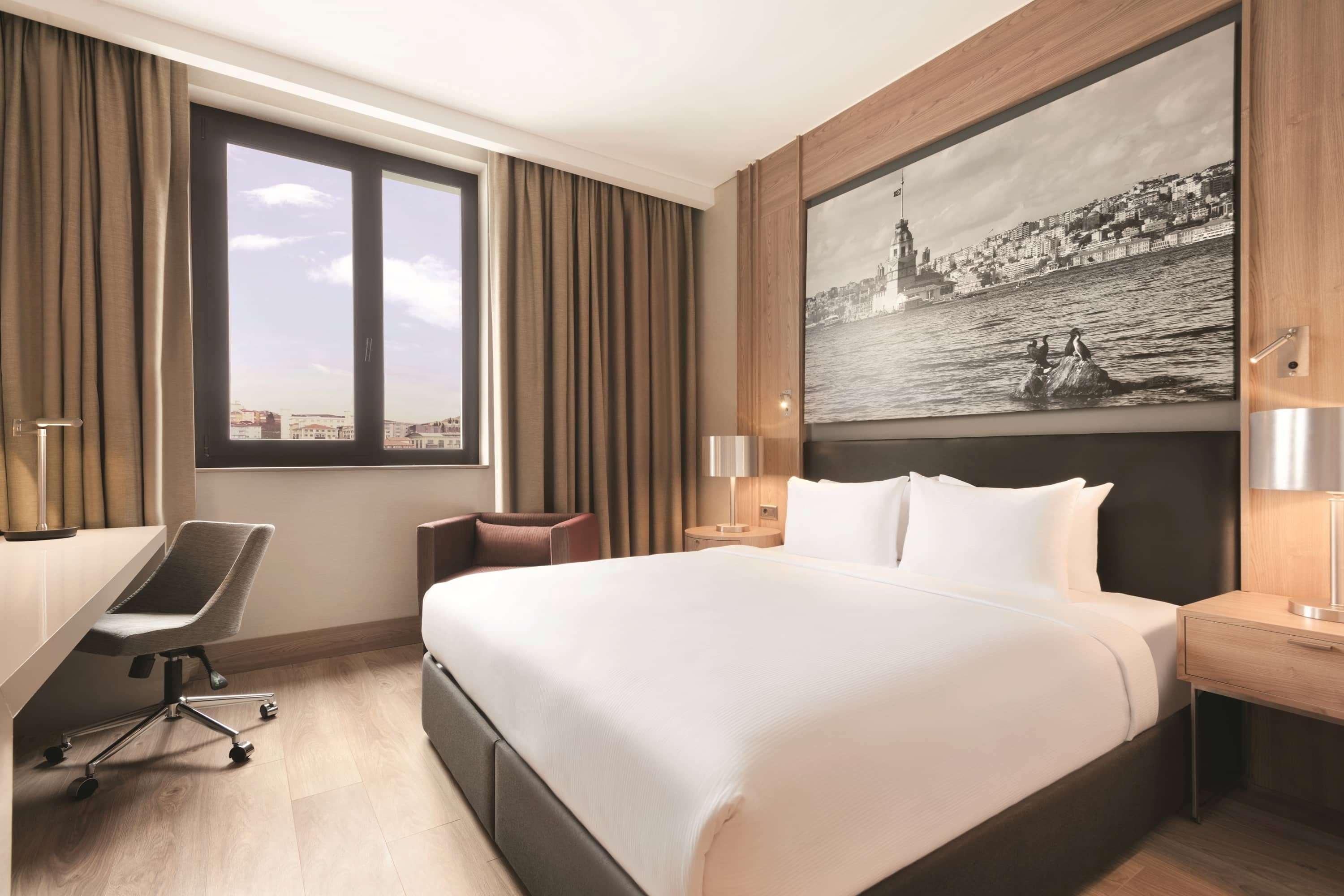 Tryp By Wyndham Istanbul Basin Ekspres Hotel Luaran gambar A room at the hotel