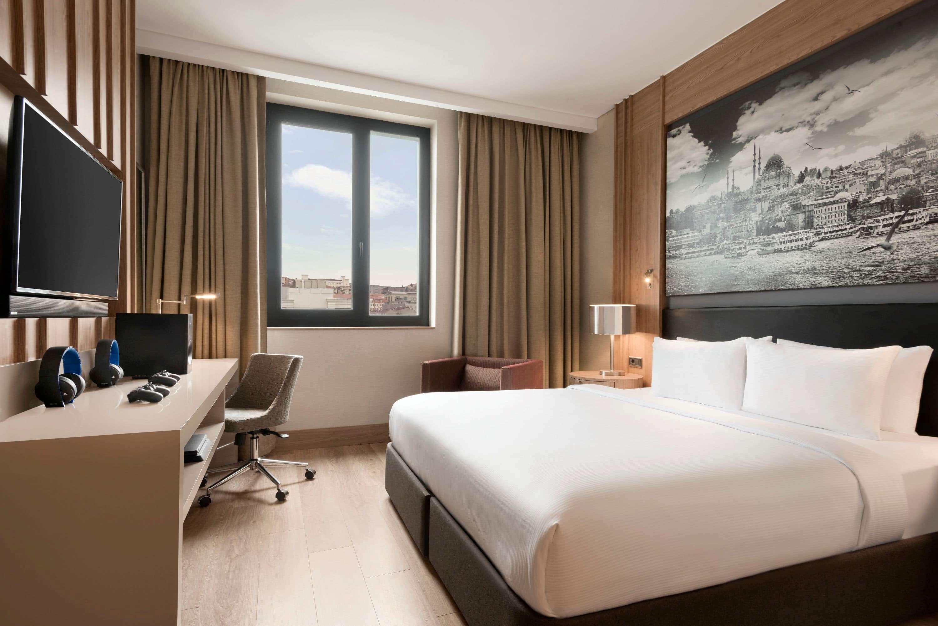 Tryp By Wyndham Istanbul Basin Ekspres Hotel Luaran gambar A room at the hotel