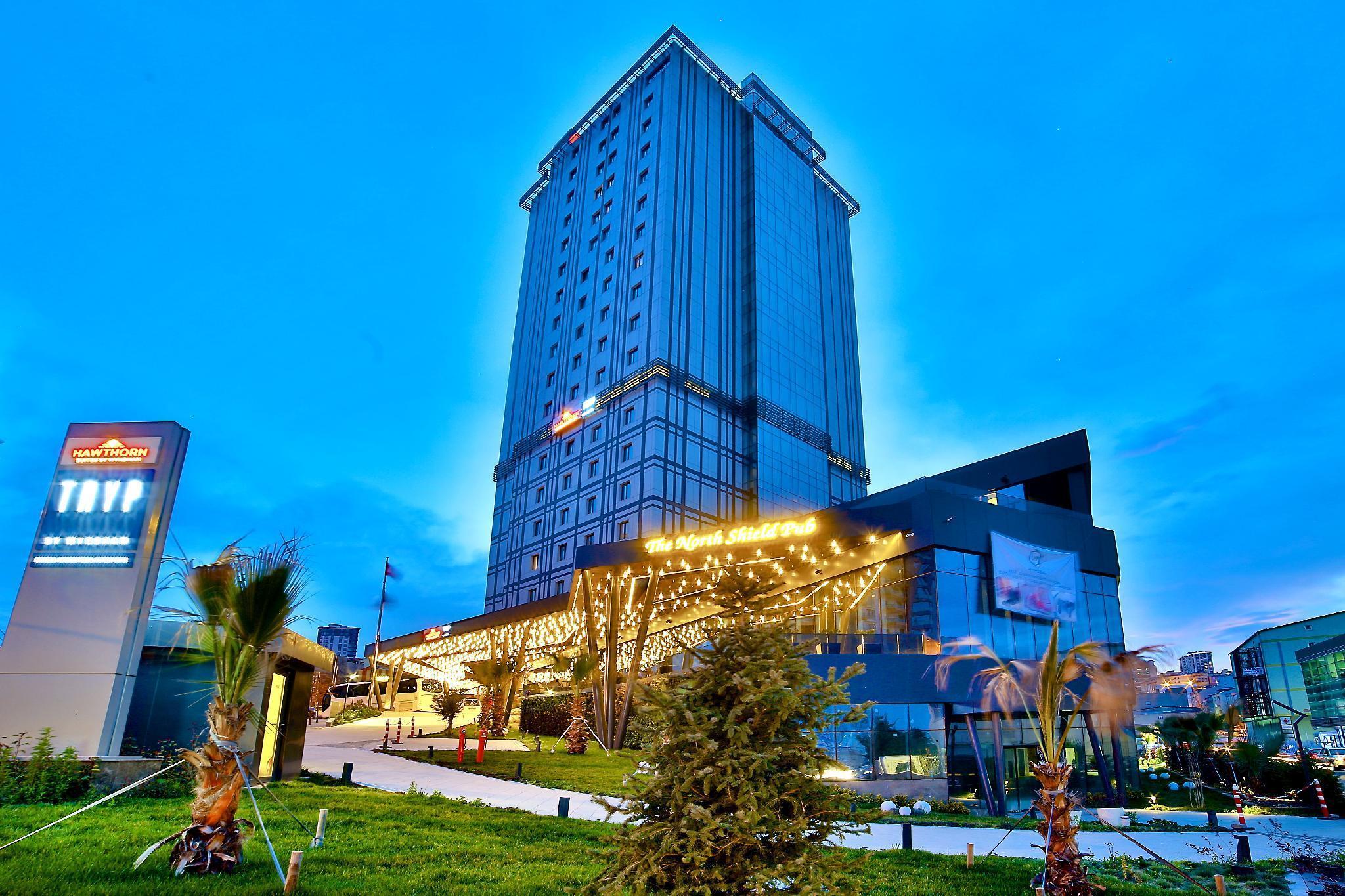 Tryp By Wyndham Istanbul Basin Ekspres Hotel Luaran gambar Hilton Garden Inn Tirana