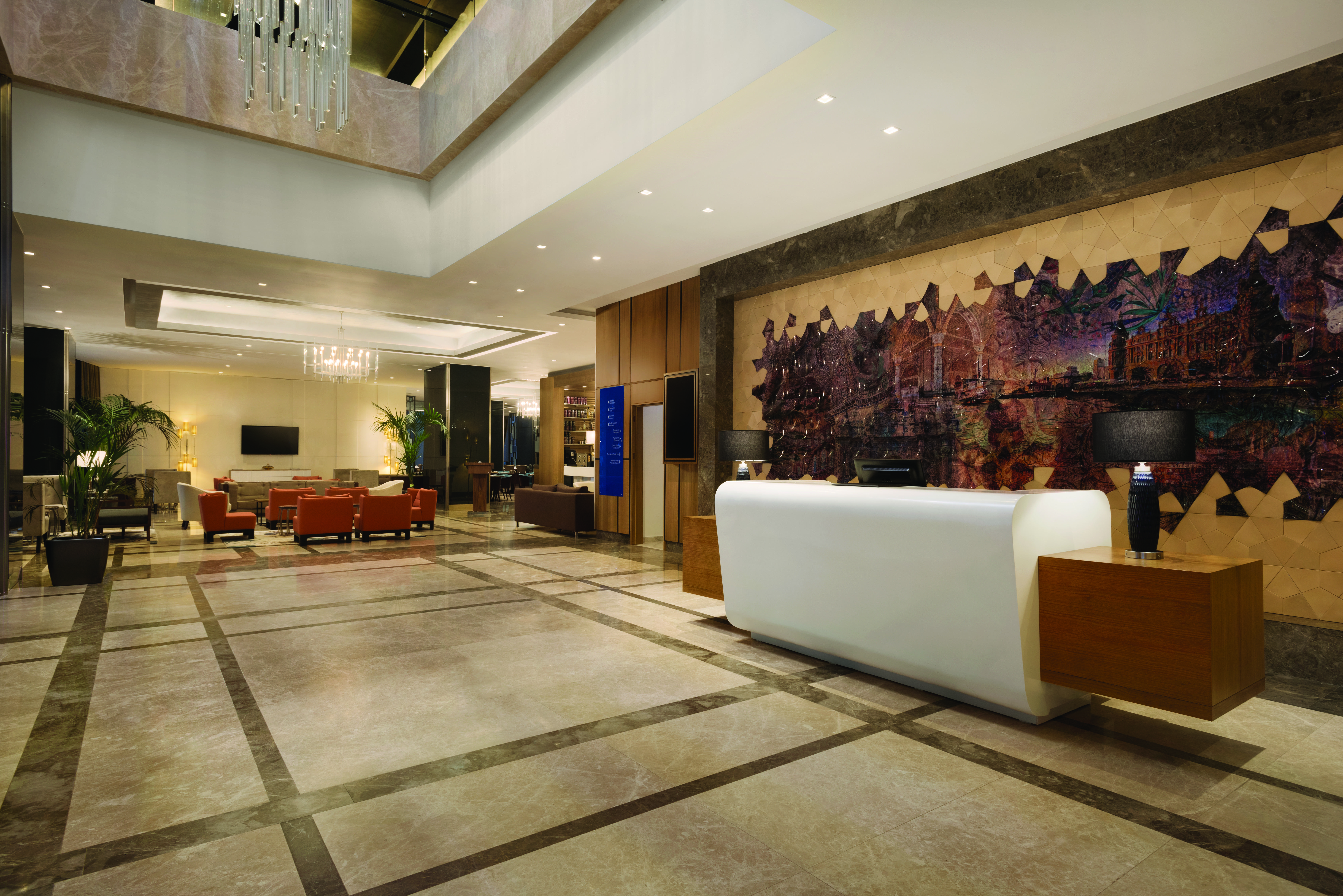 Tryp By Wyndham Istanbul Basin Ekspres Hotel Luaran gambar Lobby