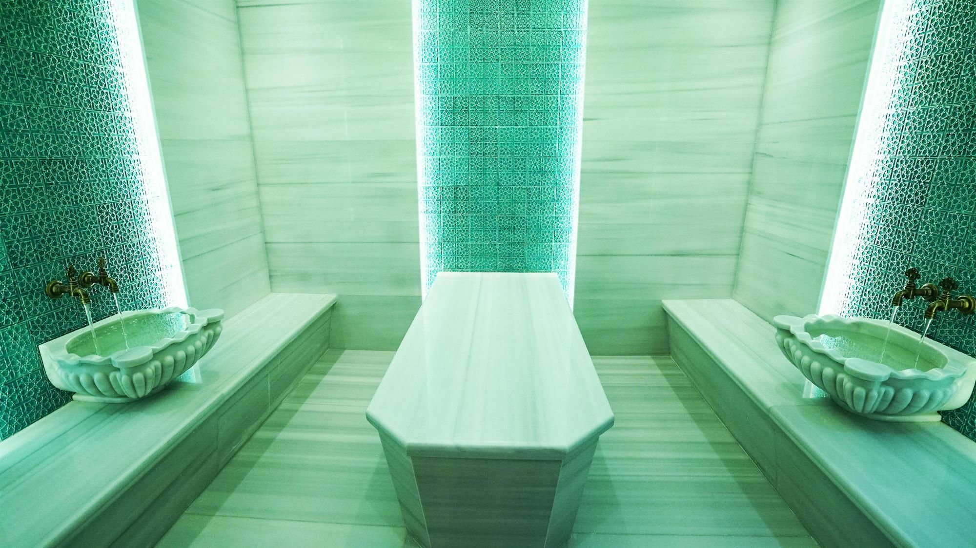 Tryp By Wyndham Istanbul Basin Ekspres Hotel Luaran gambar Turkish bath