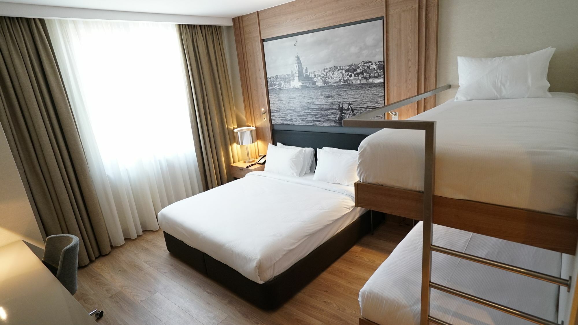 Tryp By Wyndham Istanbul Basin Ekspres Hotel Luaran gambar A room at the hotel
